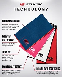 Selkirk Pickleball Microfiber Towel