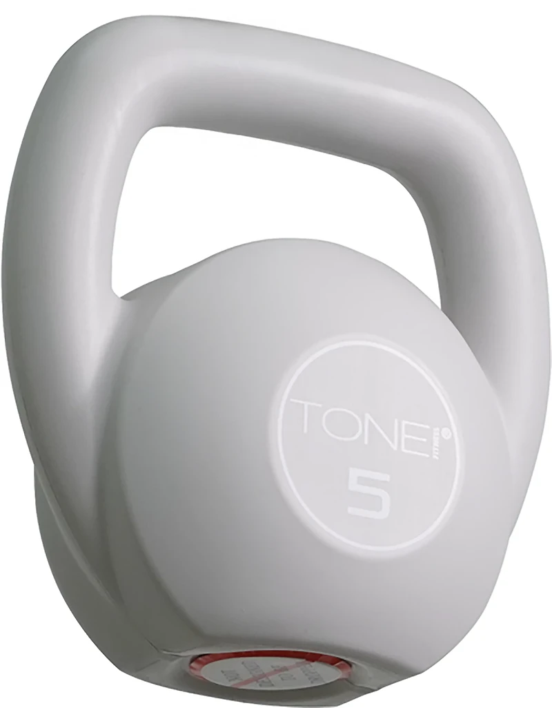 Tone 30 lbs Cement Kettlebell Set