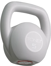 Tone 30 lbs Cement Kettlebell Set