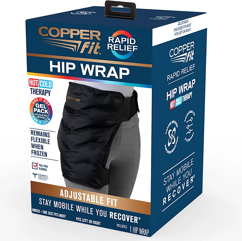 Copper Fit Rapid Relief Hip Wrap