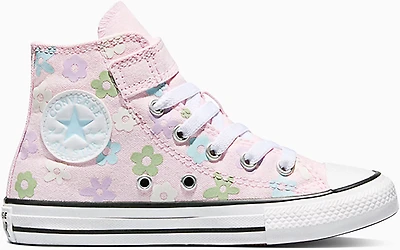 Converse Girls' Preschool Chuck Taylor All Star Easy-On Bubble Flowers Shoes