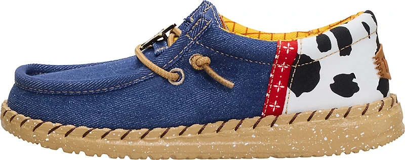 HEYDUDE Boys' Wally Funk Sheriff Woody Shoes