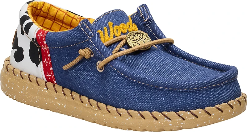 HEYDUDE Boys' Wally Funk Sheriff Woody Shoes