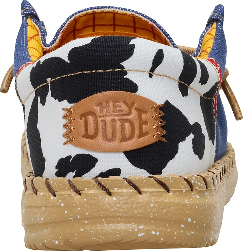 HEYDUDE Boys' Wally Funk Sheriff Woody Shoes