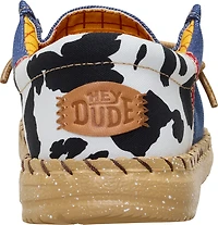 HEYDUDE Boys' Wally Funk Sheriff Woody Shoes