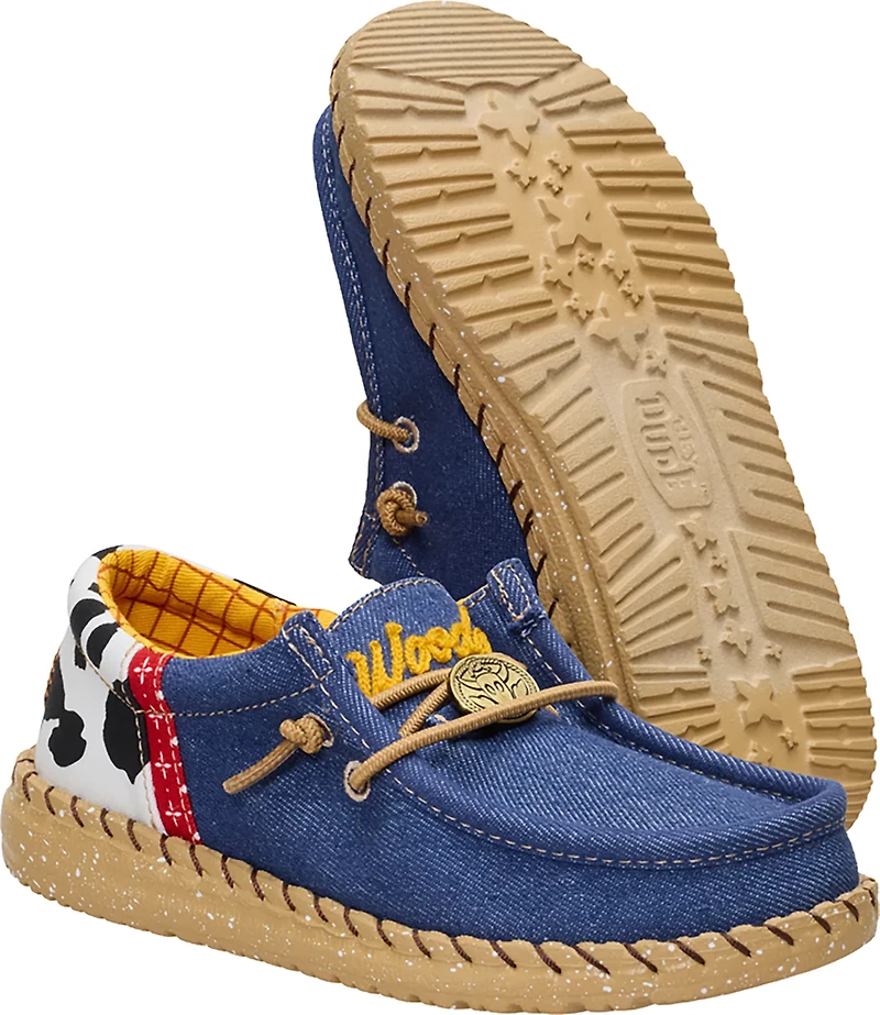 HEYDUDE Boys' Wally Funk Sheriff Woody Shoes