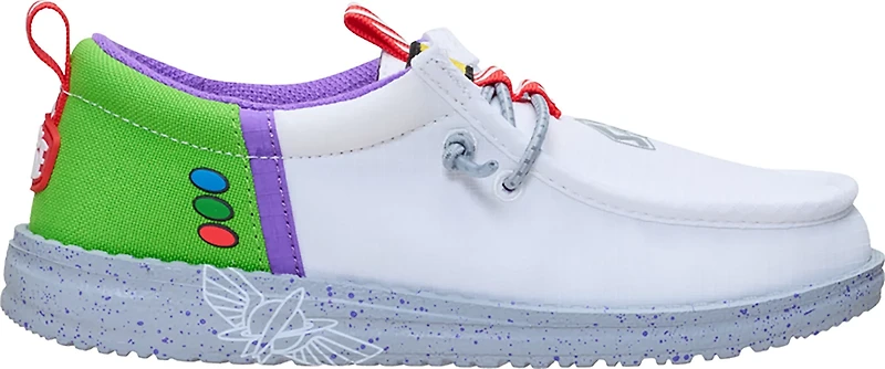 HEYDUDE Boys' Wally Funk Buzz Lightyear Shoes