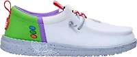 HEYDUDE Boys' Wally Funk Buzz Lightyear Shoes
