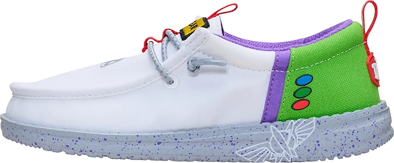 HEYDUDE Boys' Wally Funk Buzz Lightyear Shoes