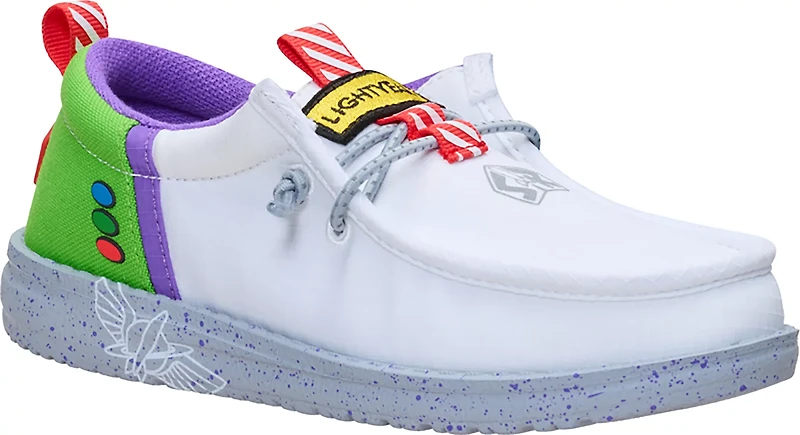 HEYDUDE Boys' Wally Funk Buzz Lightyear Shoes