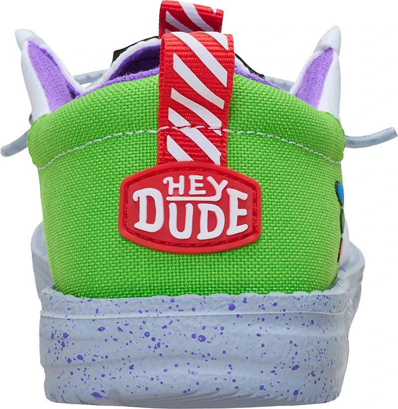 HEYDUDE Boys' Wally Funk Buzz Lightyear Shoes