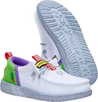HEYDUDE Boys' Wally Funk Buzz Lightyear Shoes