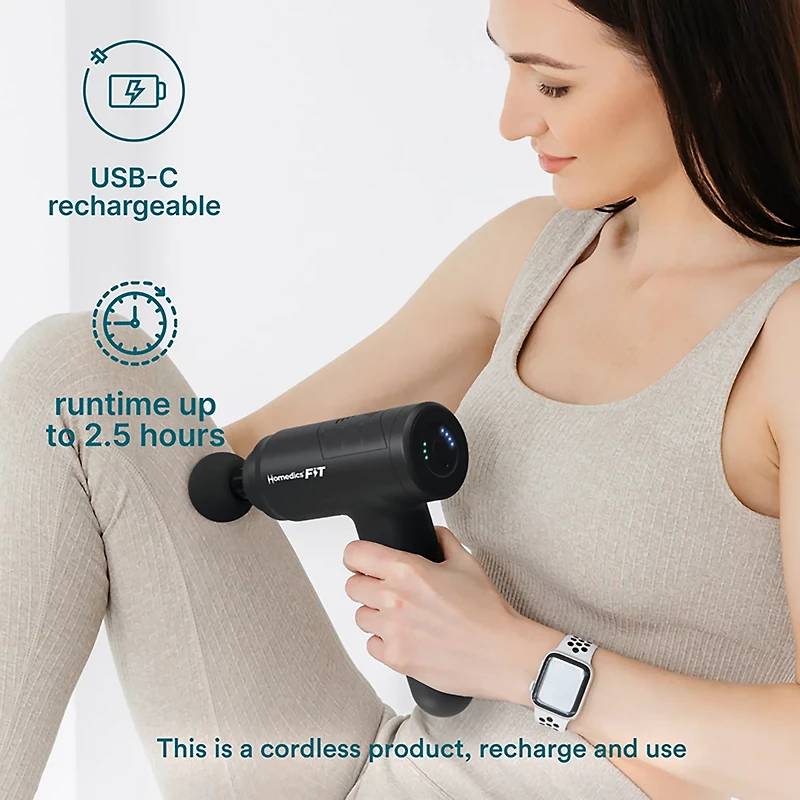 HoMedics Fit Elite Percussion Massager