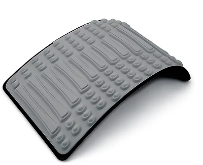 HoMedics Unisex Fit Back Stretcher with Comfort TPR Topper