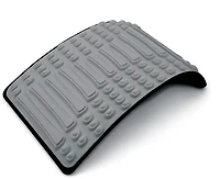 HoMedics Unisex Fit Back Stretcher with Comfort TPR Topper