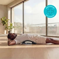 HoMedics Unisex Fit Back Stretcher with Comfort TPR Topper