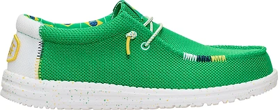 HEYDUDE Men's Wally Brazil World Cup Shoes