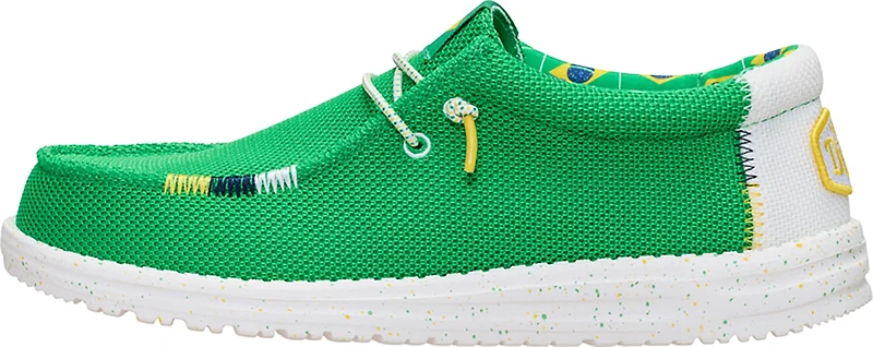 HEYDUDE Men's Wally Brazil World Cup Shoes