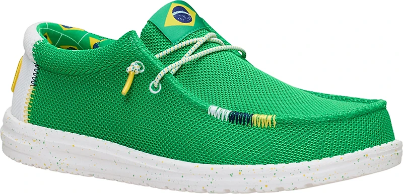 HEYDUDE Men's Wally Brazil World Cup Shoes