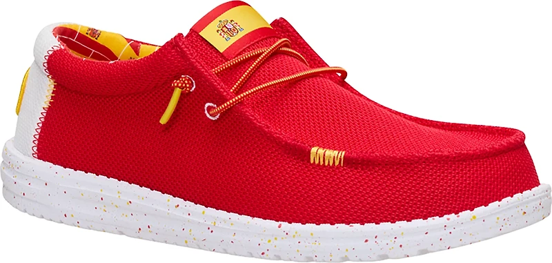 HEYDUDE Men's Wally Spain World Cup Shoes