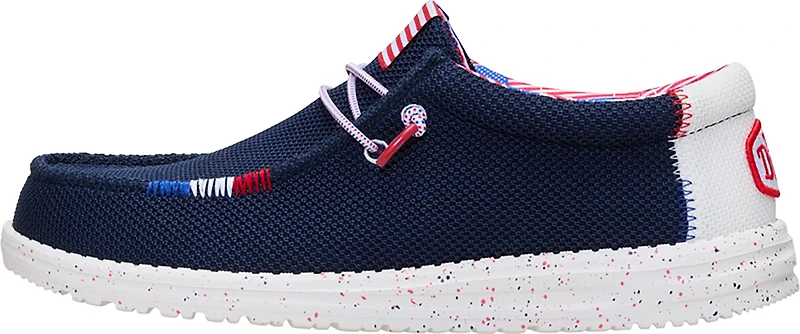 HEYDUDE Men's Wally USA World Cup Shoes