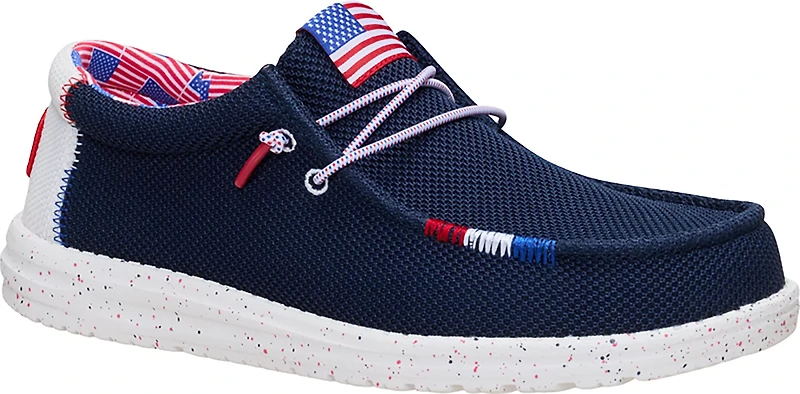 HEYDUDE Men's Wally USA World Cup Shoes