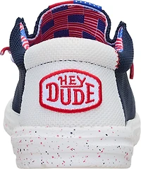 HEYDUDE Men's Wally USA World Cup Shoes