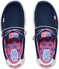 HEYDUDE Men's Wally USA World Cup Shoes