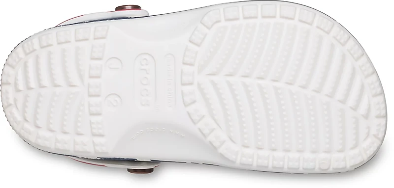 Crocs Kids' Classic American Flag Clogs