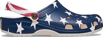 Crocs Adults' Classic American Flag Clogs