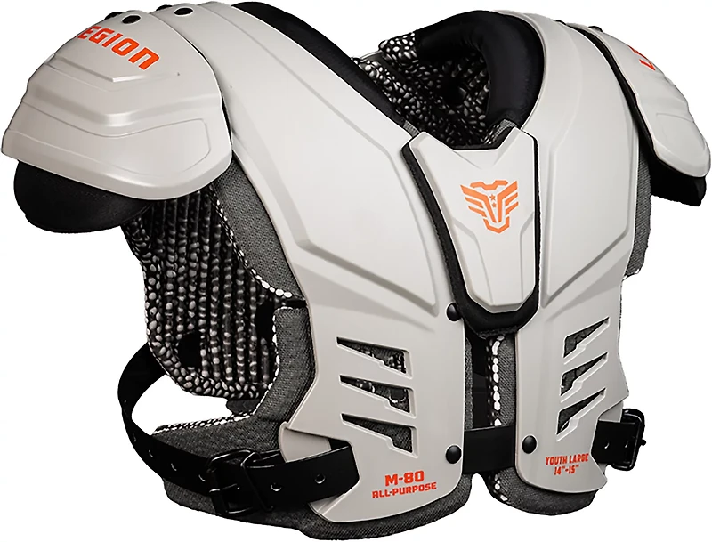 Legion Boys' M-80 Football Shoulder Pads