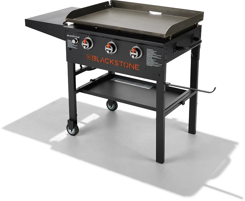 Blackstone Original 28 in XL Griddle with Hard Cover and Side Shelf