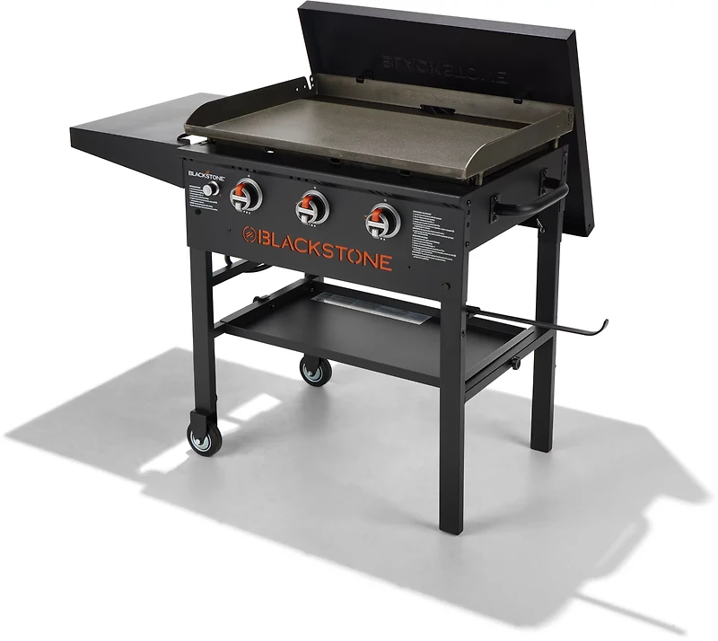 Blackstone Original 28 in XL Griddle with Hard Cover and Side Shelf