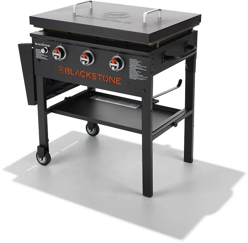 Blackstone Original 28 in XL Griddle with Hard Cover and Side Shelf