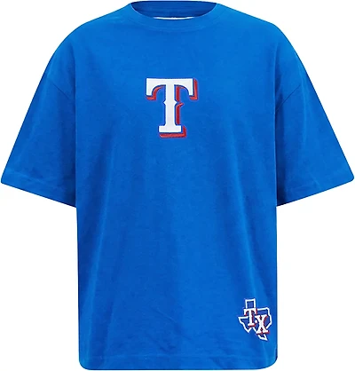 Pro Standard Boys' Texas Rangers Wingspan Baseball Graphic T-shirt