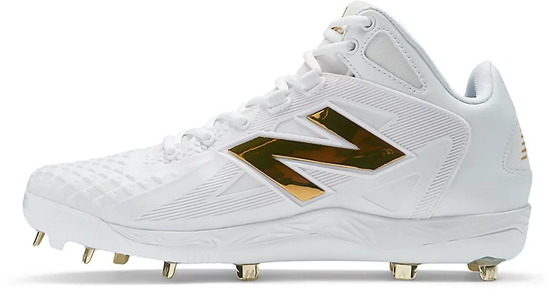 New Balance Men's FuelCell Ohtani 1 Mid Cut Metal Baseball Cleats
