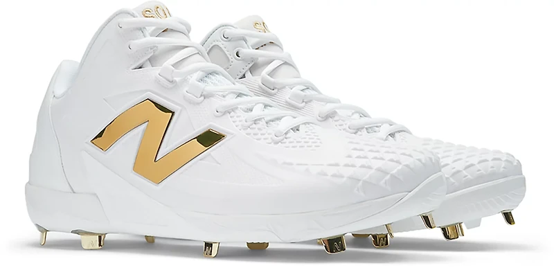 New Balance Men's FuelCell Ohtani 1 Mid Cut Metal Baseball Cleats