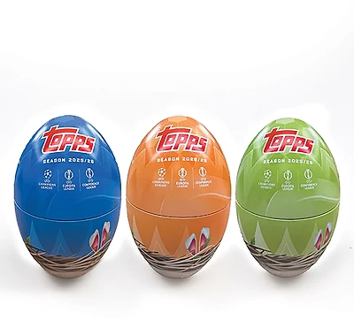 Topps 2026 UEFA Club Competitions Spring Tin