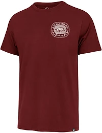 '47 University of Arkansas Back Canyon Franklin Graphic T-shirt