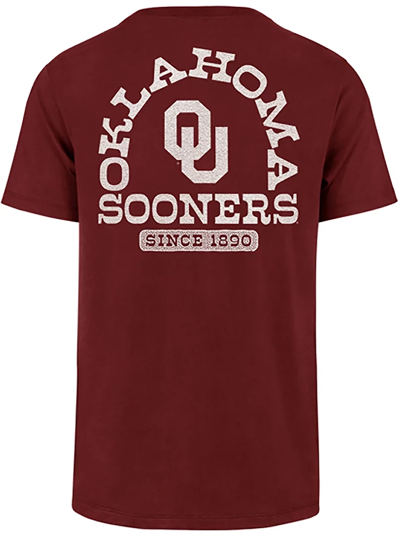 '47 University of Oklahoma Back Canyon Franklin Graphic T-shirt