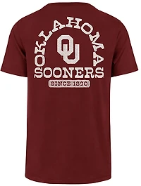 '47 University of Oklahoma Back Canyon Franklin Graphic T-shirt