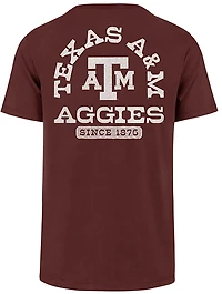 '47 Texas A&M University Back Canyon Franklin Graphic T-shirt