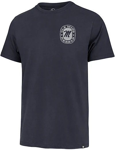 '47 University of Mississippi Back Canyon Franklin Graphic T-shirt