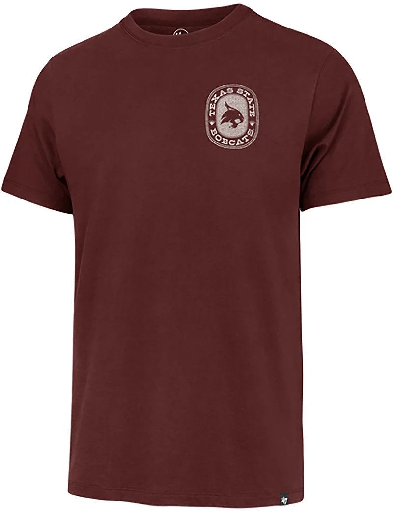 '47 Texas State University Back Canyon Franklin Graphic T-shirt