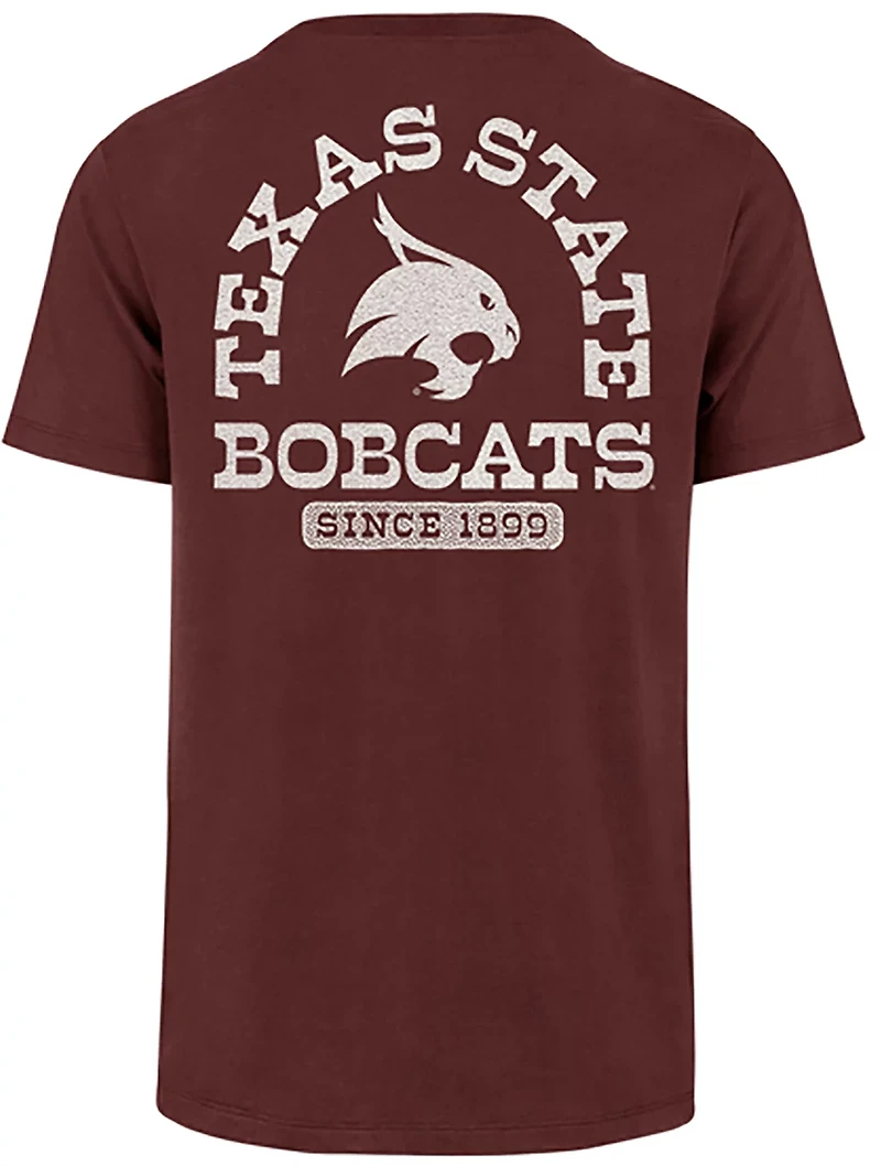 '47 Texas State University Back Canyon Franklin Graphic T-shirt