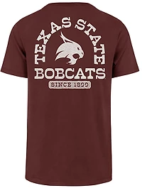 '47 Texas State University Back Canyon Franklin Graphic T-shirt