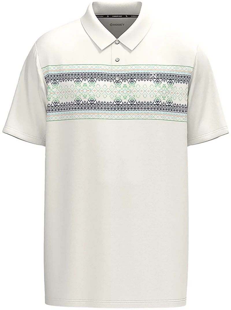 Hooey Men's The Drive Polo Shirt
