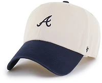 '47 Atlanta Braves Base Runner Ballpark 2 Tone Clean Up Cap