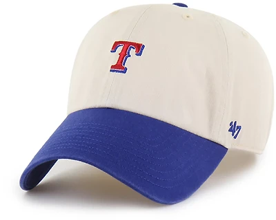 '47 Texas Rangers Base Runner Ballpark 2 Tone Clean Up Cap