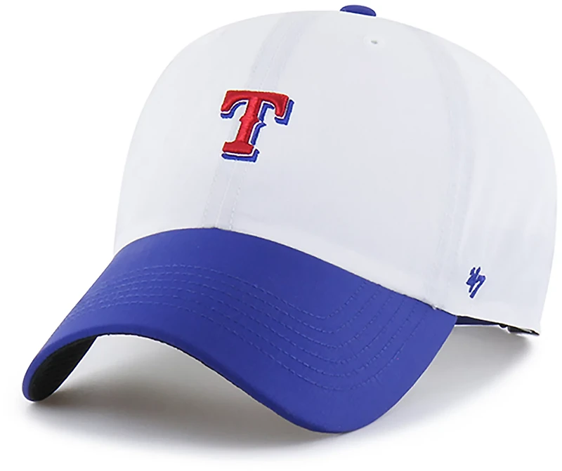 '47 Texas Rangers Vista Mini 2-Tone Clean Up Cap
